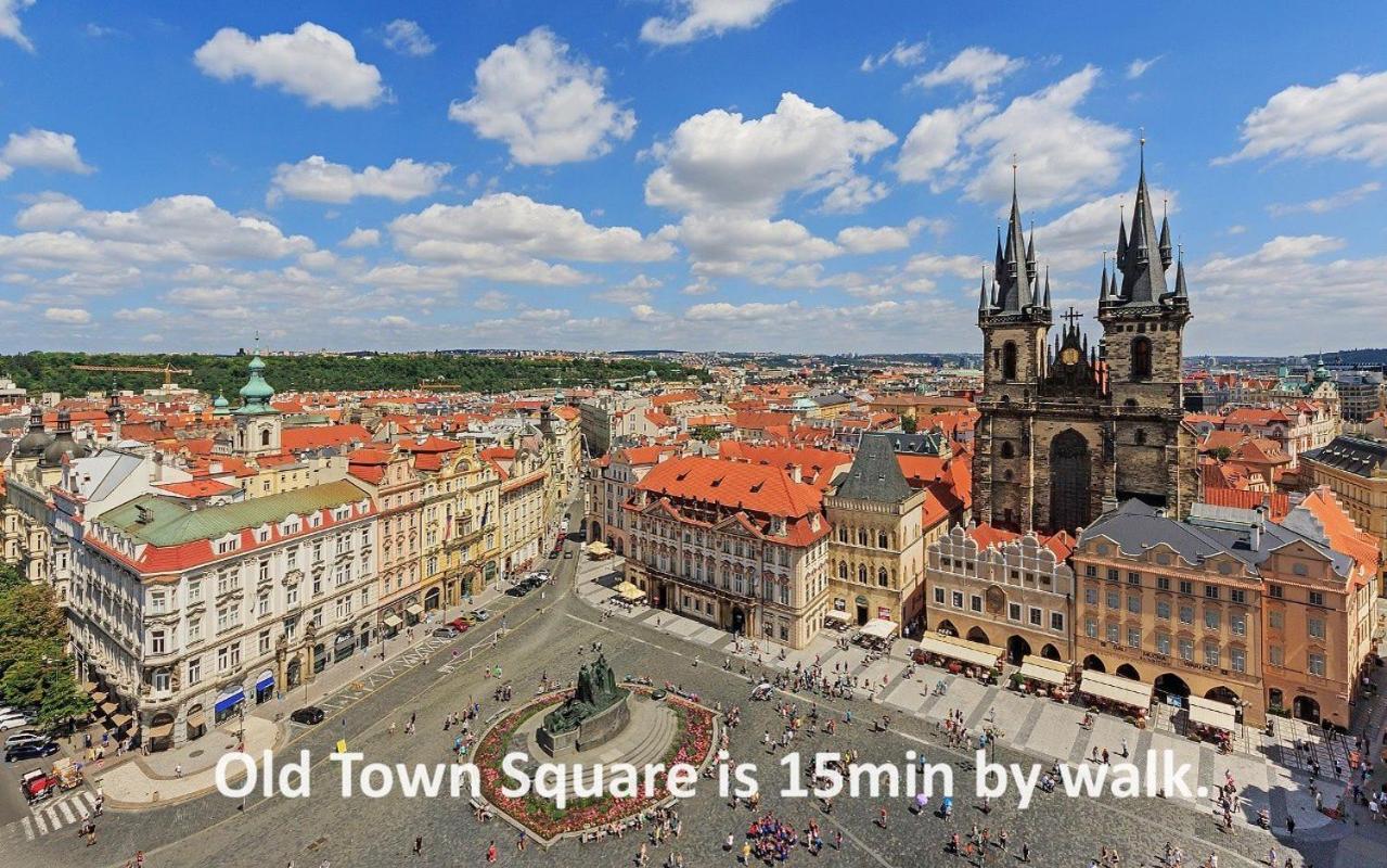 Central Haven Apartments Prague Exterior photo